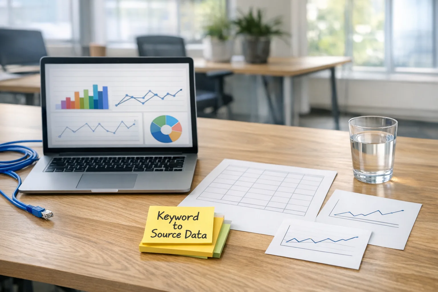 From Keyword to Source Data in an AI SEO Pipeline