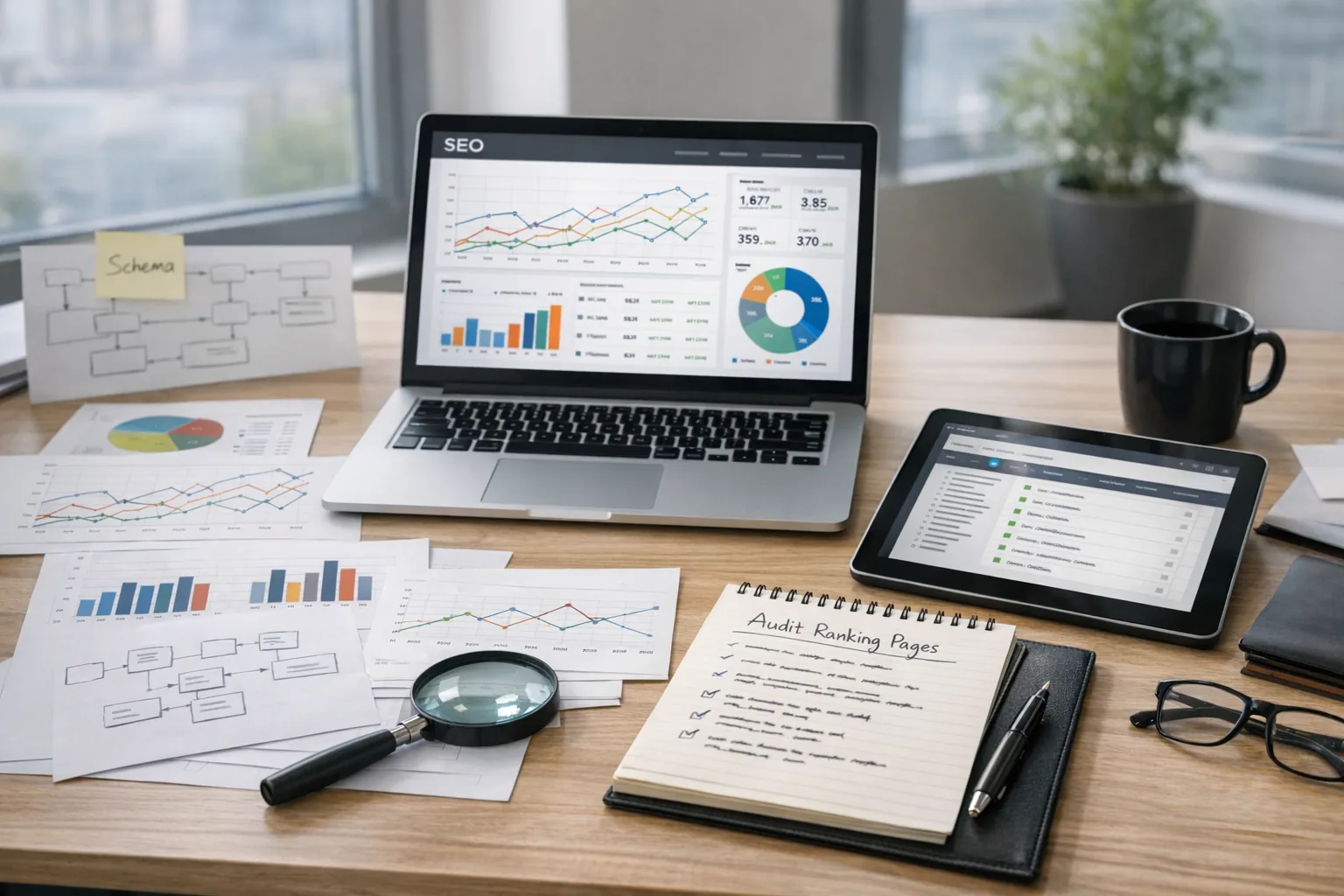 How to Audit Ranking Pages with Structured Data