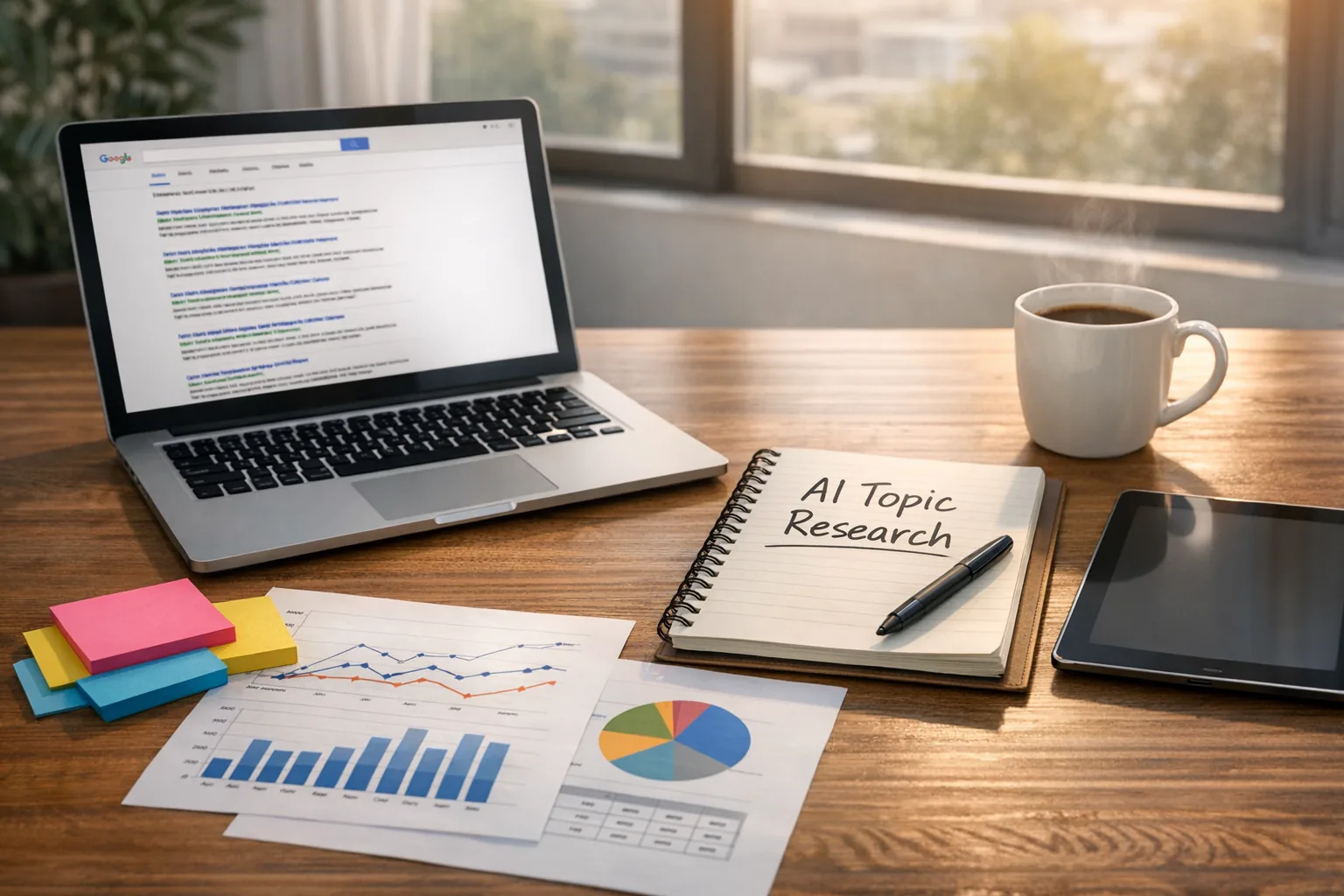 How to Use Google Results for AI Topic Research