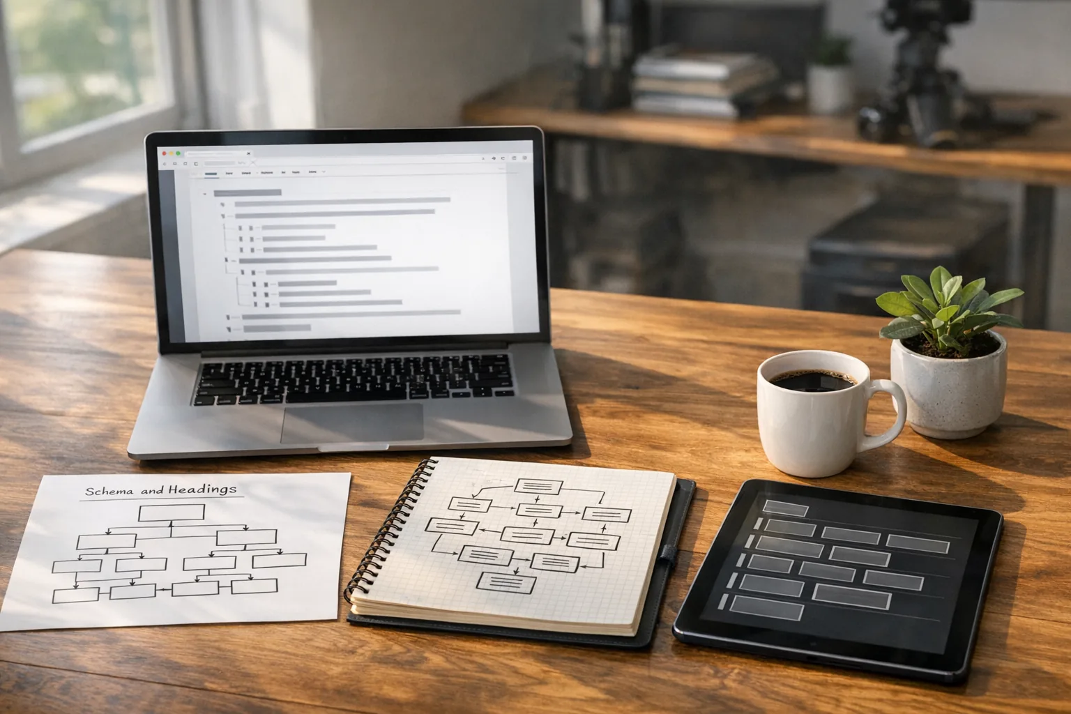 Using Schema and Headings to Guide AI Content